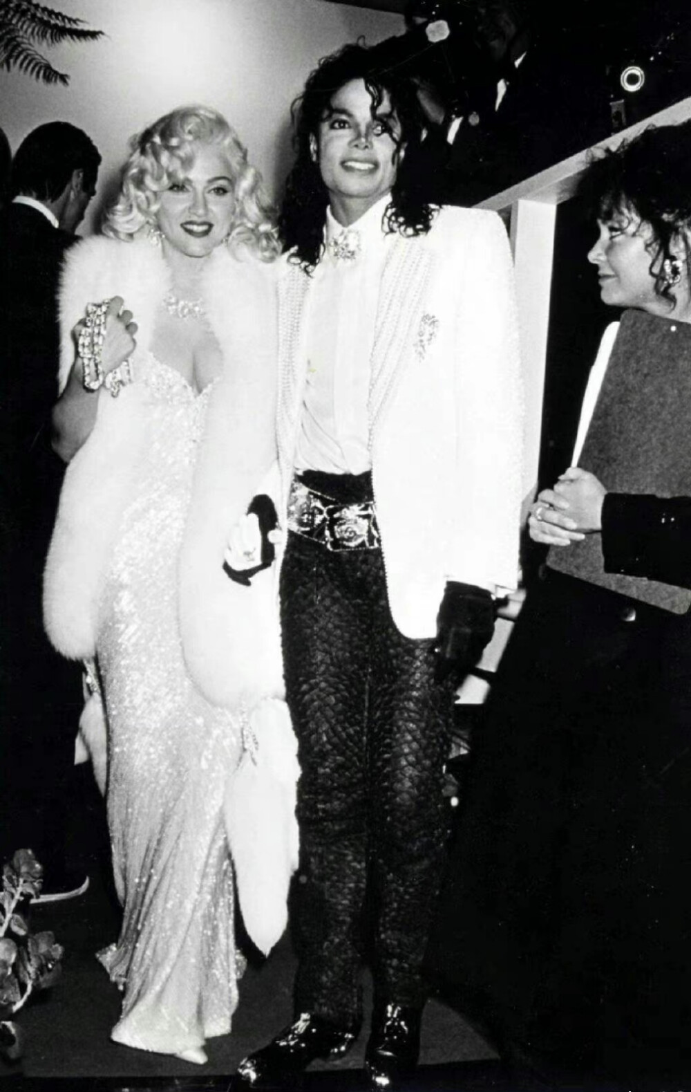 Michael Jackson & Madonna | 1991 ​​​