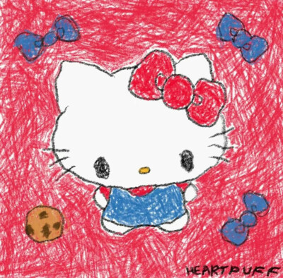 手绘三丽鸥头像
ins：heartpuff ​​