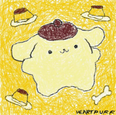 手绘三丽鸥头像
ins：heartpuff ​​