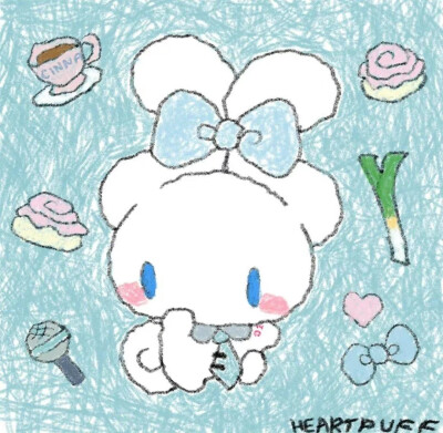 手绘三丽鸥头像
ins：heartpuff ​​