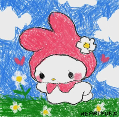 手绘三丽鸥头像
ins：heartpuff ​​