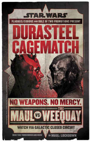 星球大战旧正史《摩尔：禁闭》
封面艺术图