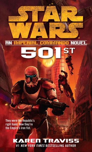 星球大战旧正史小说《共和国突击队》
封面艺术图