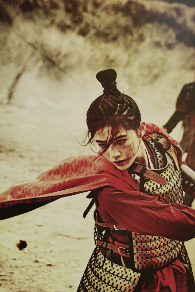 花木兰女将军┆许佳琪