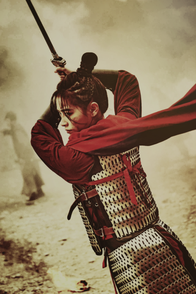 花木兰女将军┆许佳琪