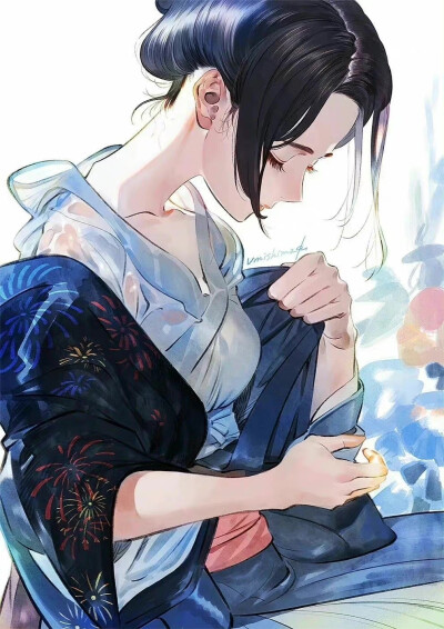 画师海島千本