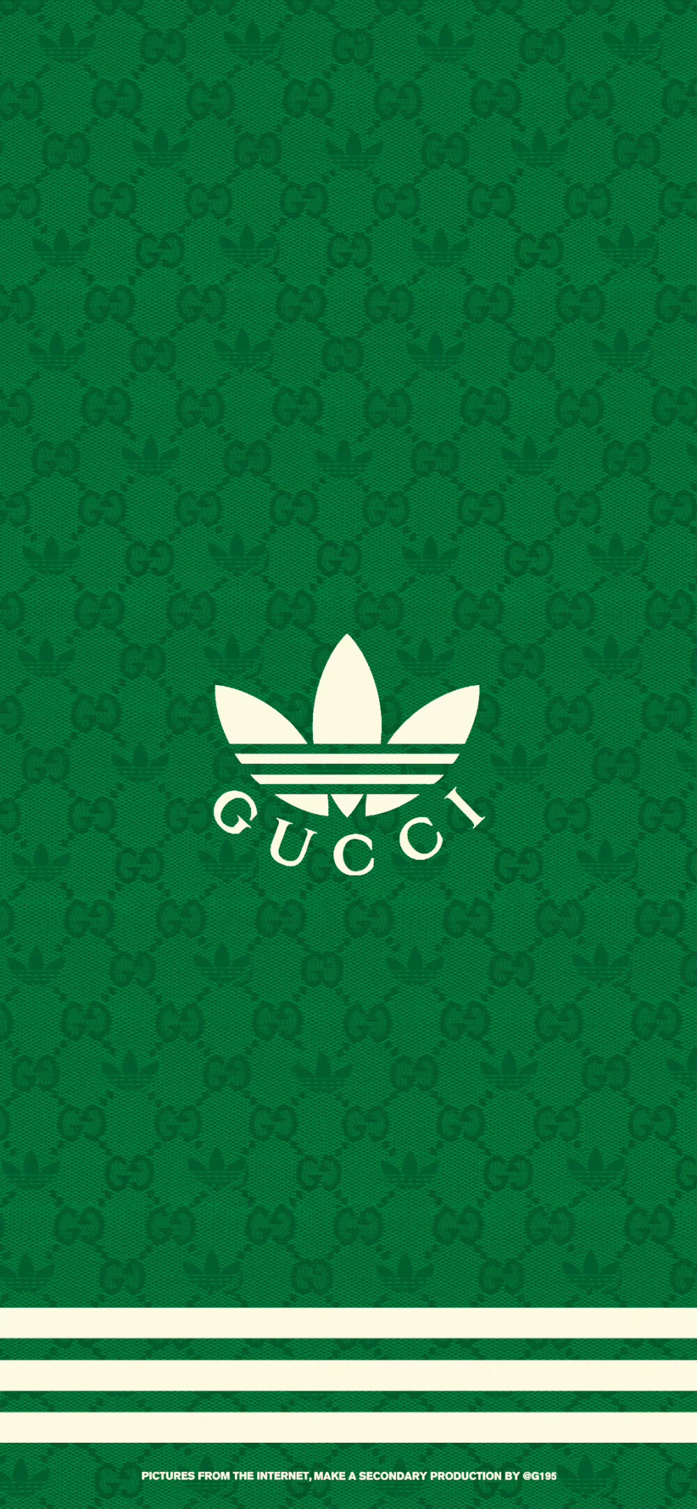 “Gucci Adidas联名 壁纸” ​​​