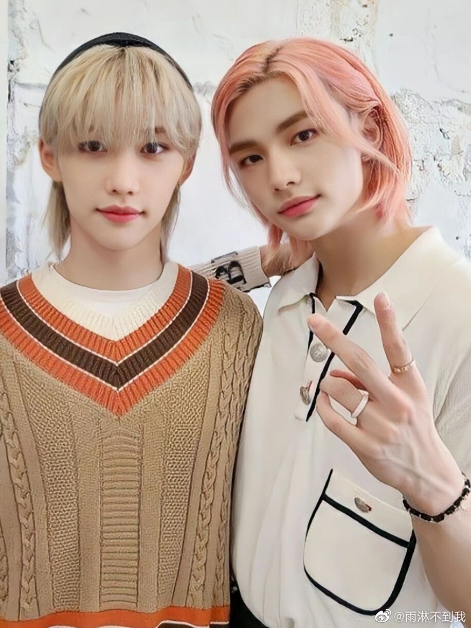 stray kids 黄铉辰 李龙馥 felix 辰菲