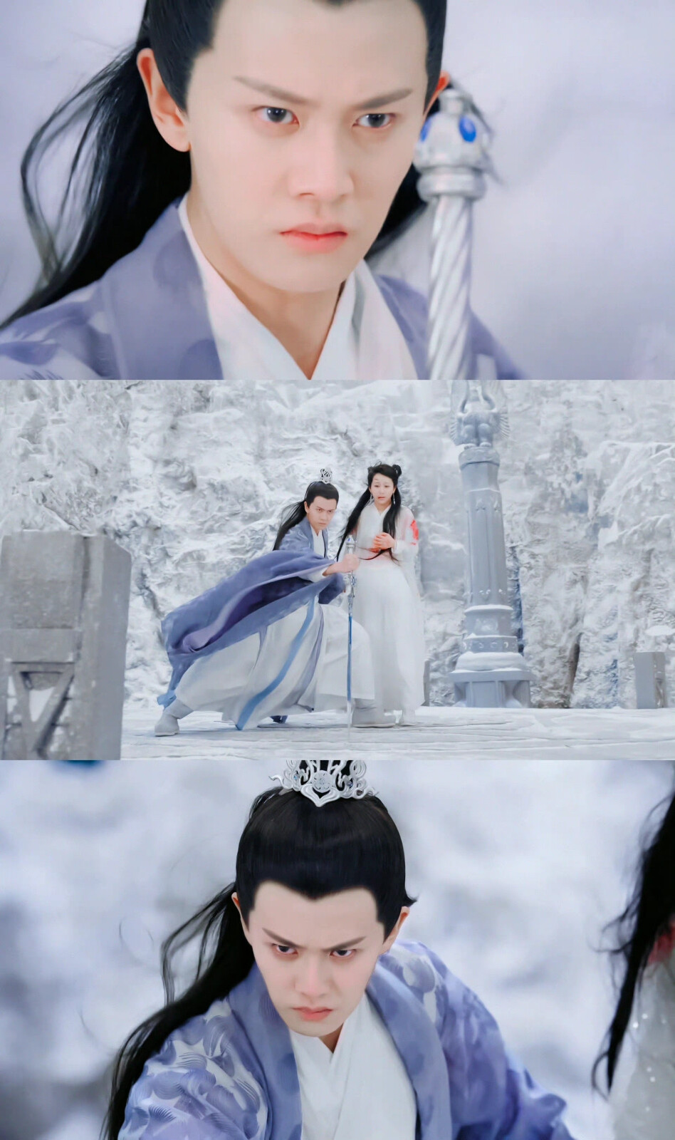 天乩之白蛇传说
任嘉伦紫宣
cr:吃掉月亮数星星