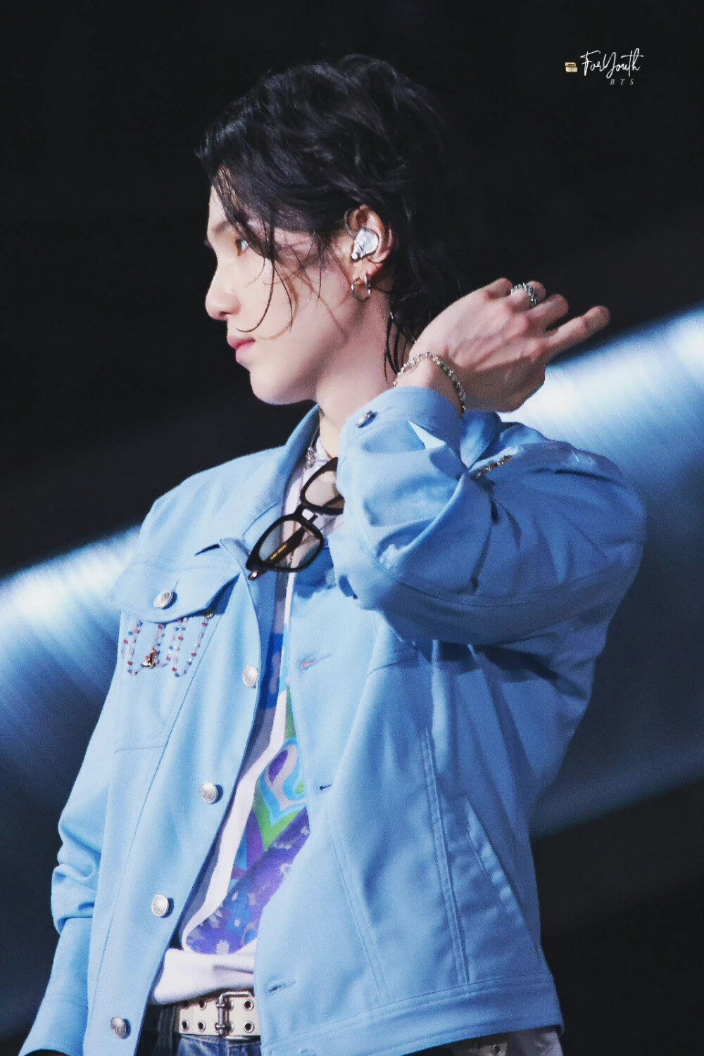 闵玧其 221015 yet to come in busan 釜山演唱会 cr:logo