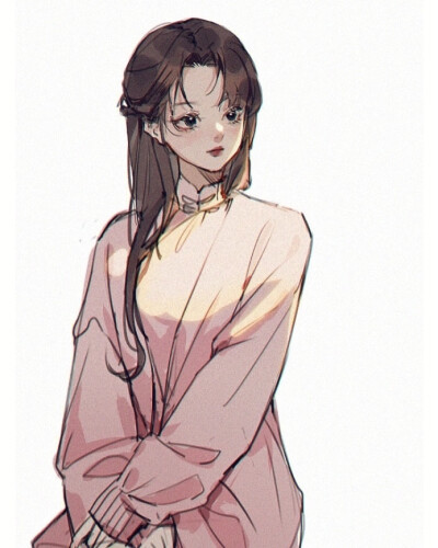 人物插画
画师:【一只很大的七月】