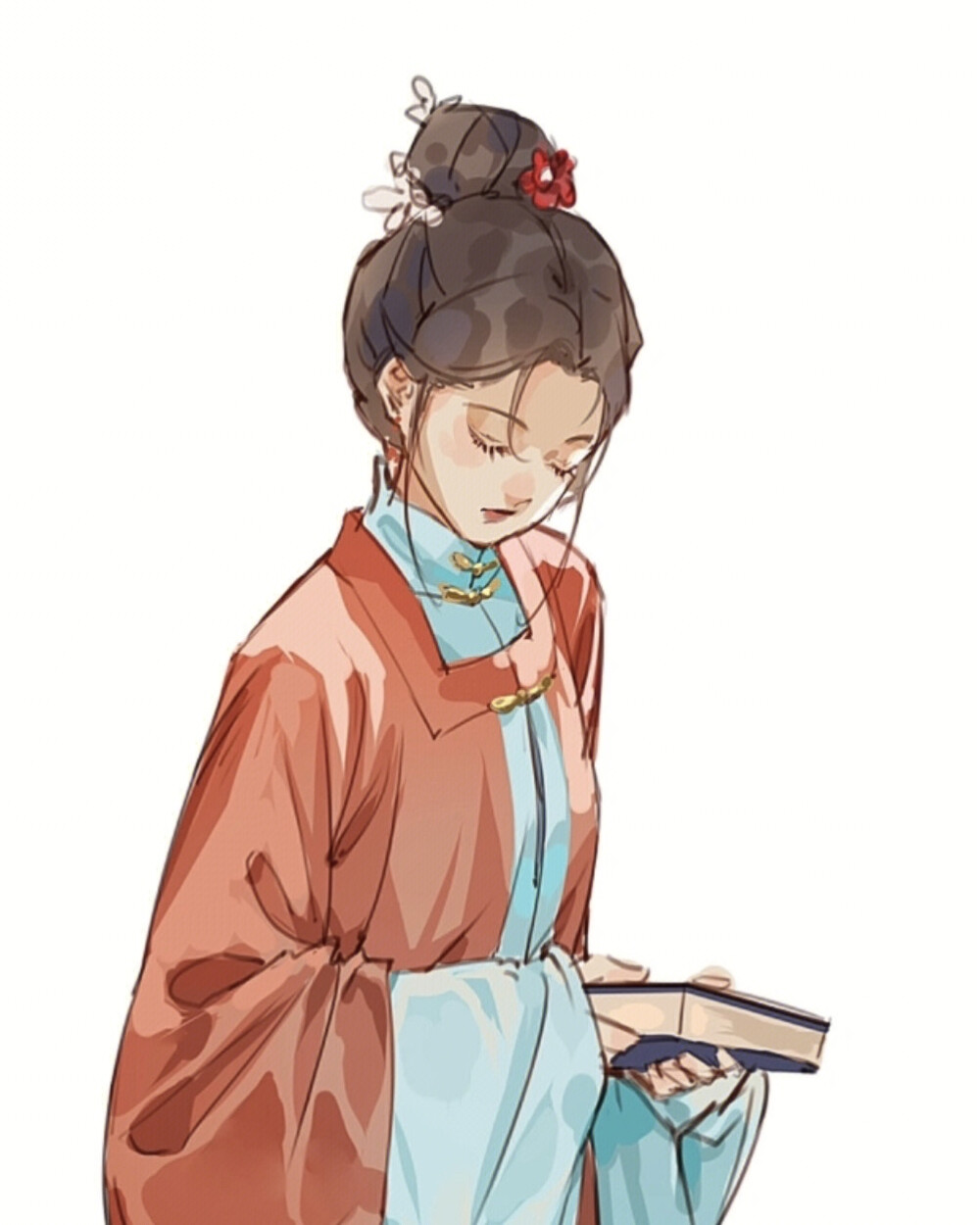 人物插画
画师:【一只很大的七月】