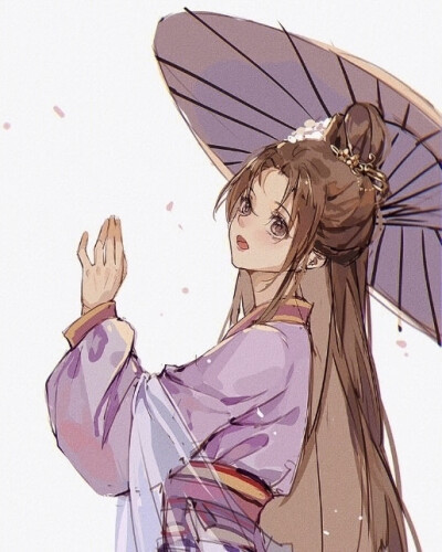 人物插画
画师:【一只很大的七月】