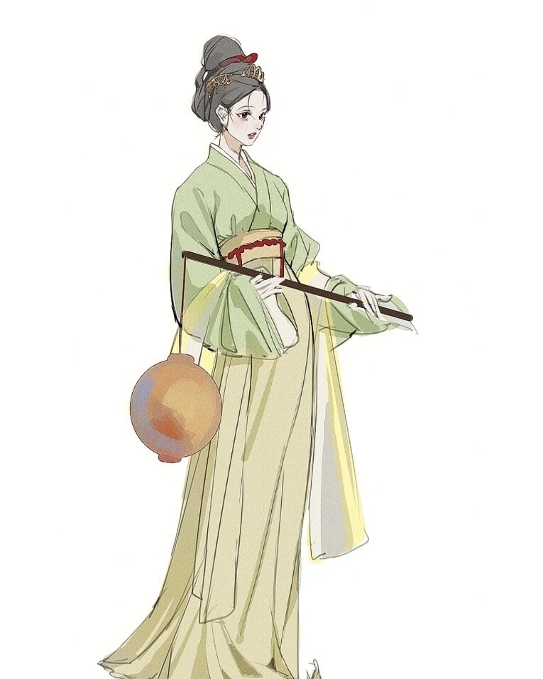 人物插画
画师:【一只很大的七月】