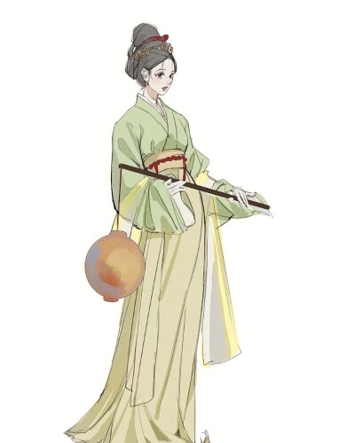 人物插画
画师:【一只很大的七月】