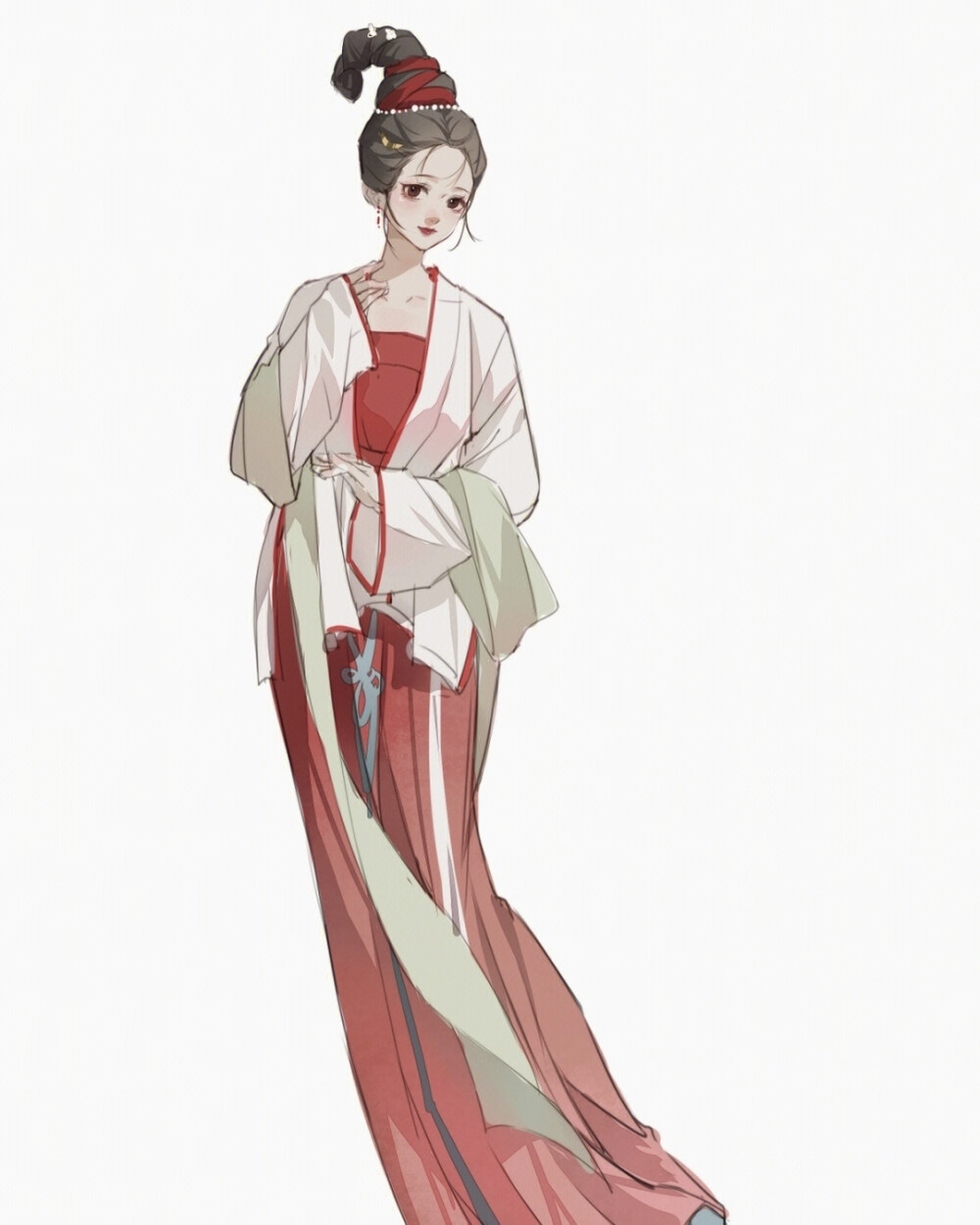 人物插画
画师:【一只很大的七月】