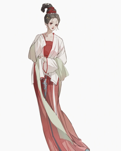 人物插画
画师:【一只很大的七月】