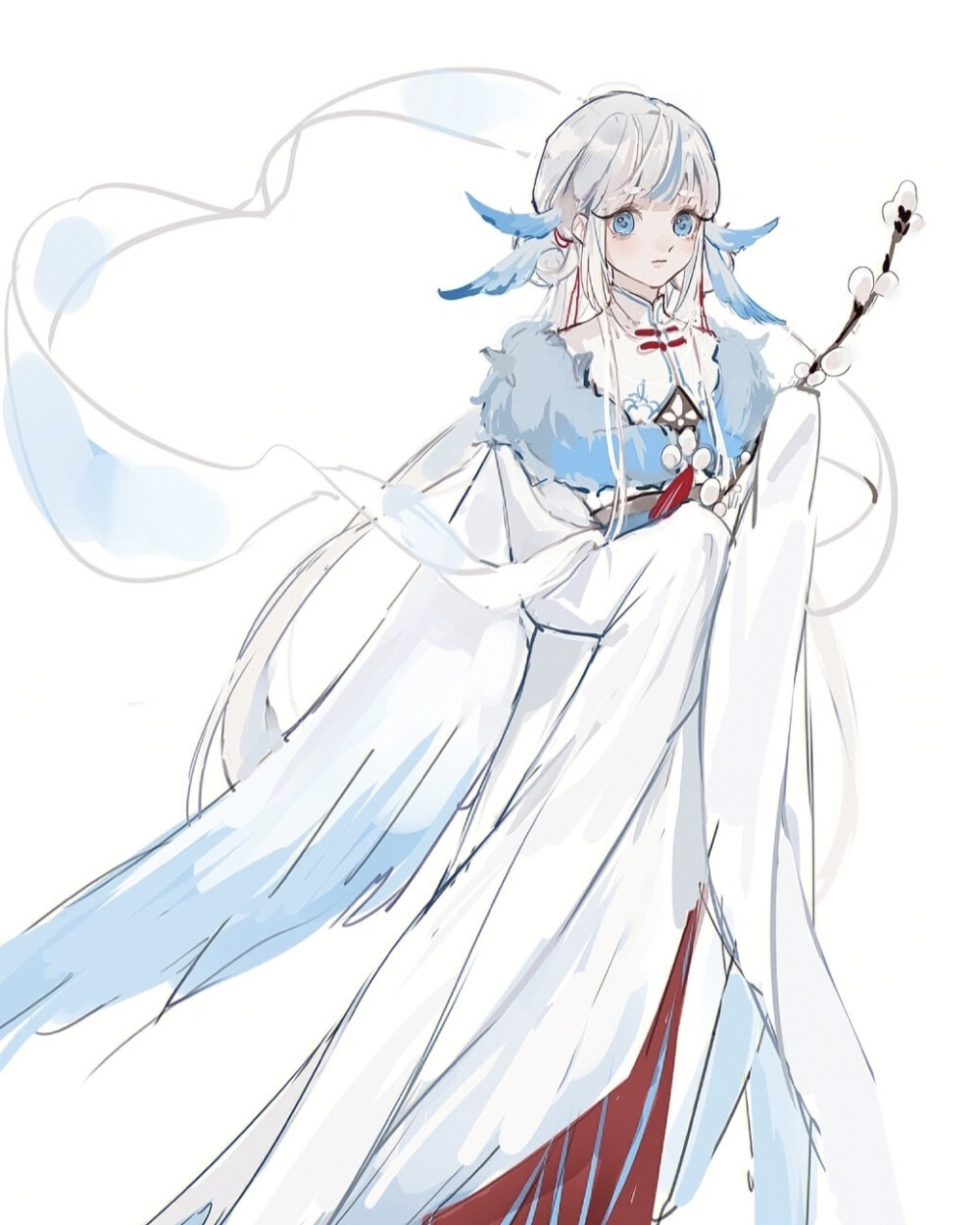 人物插画
画师:【一只很大的七月】