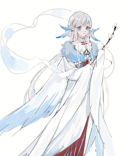 人物插画
画师:【一只很大的七月】