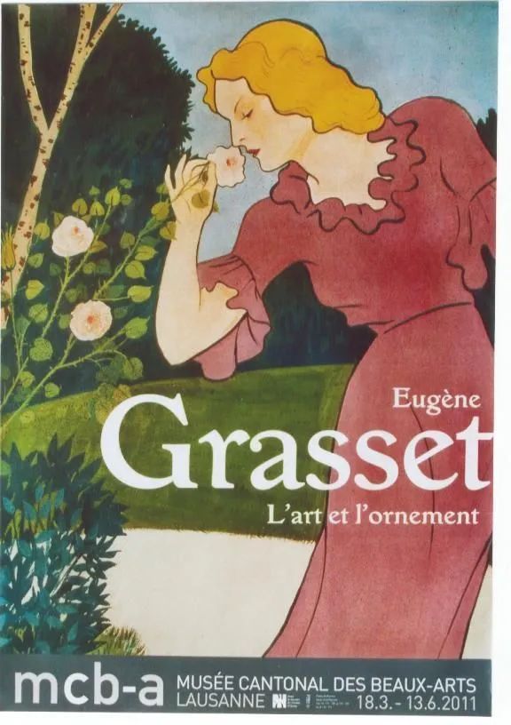 尤金·格拉塞特（Eugène Grasset,1845年5月25日至1917年10月23日）是一位旅法瑞士装饰画家，佳丽时代期间在法国巴黎的多个创意设计领域工作。他被认为是新艺术运动设计的先驱。
