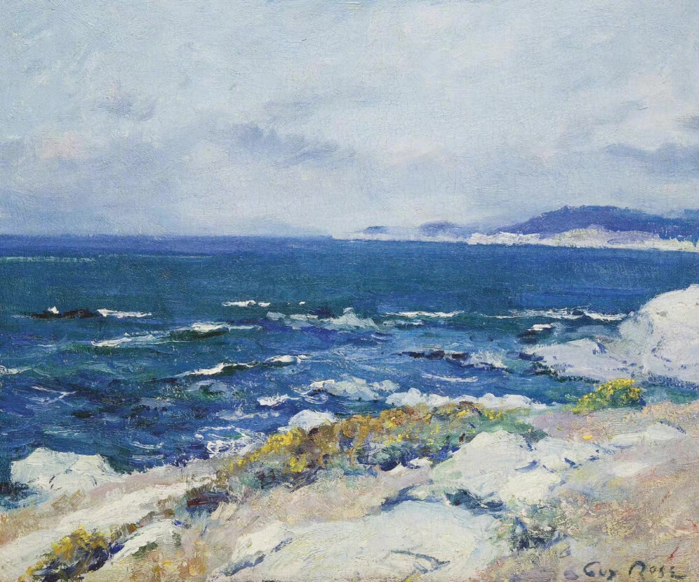 by Guy Rose