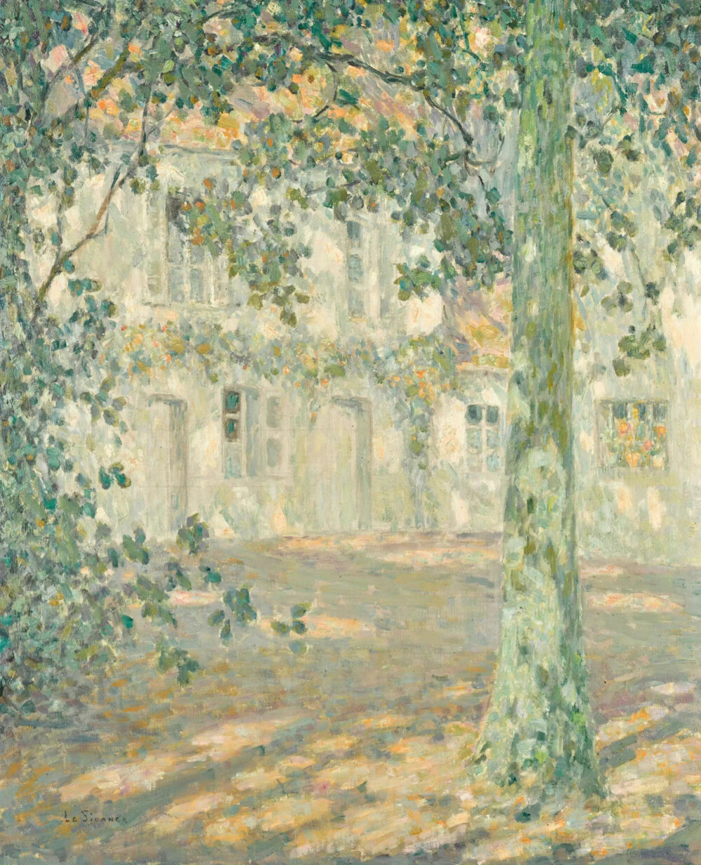 by Henri Le Sidaner