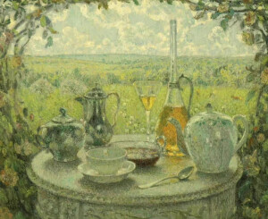 by Henri Le Sidaner