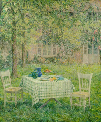 by Henri Le Sidaner