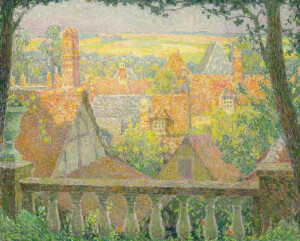 by Henri Le Sidaner