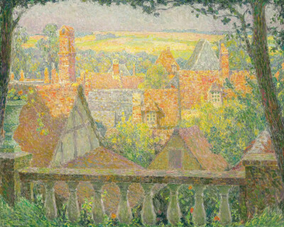 by Henri Le Sidaner