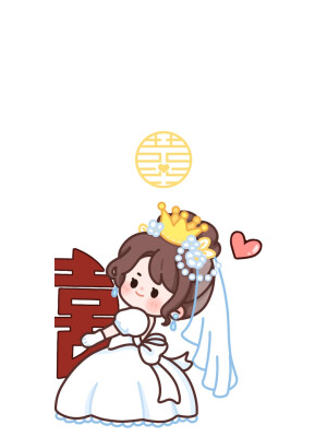 婚礼头像