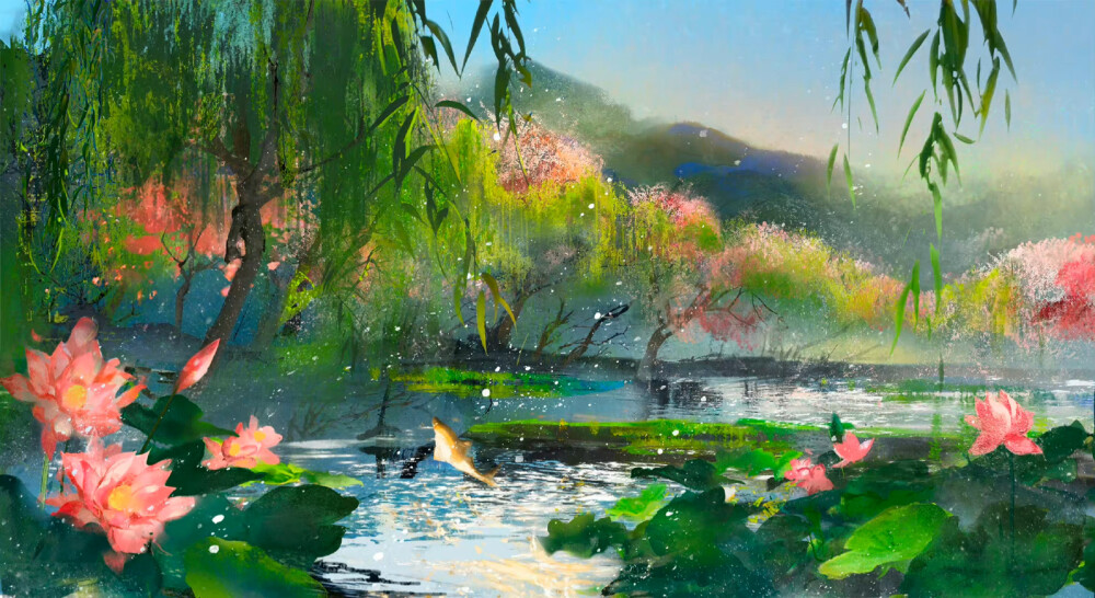 古风插画 - 堆糖,美图壁纸兴趣社区