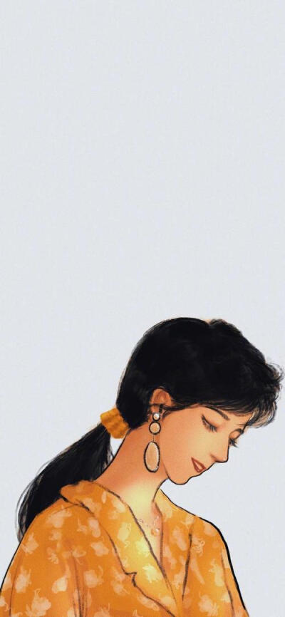 复古女孩壁纸来啦