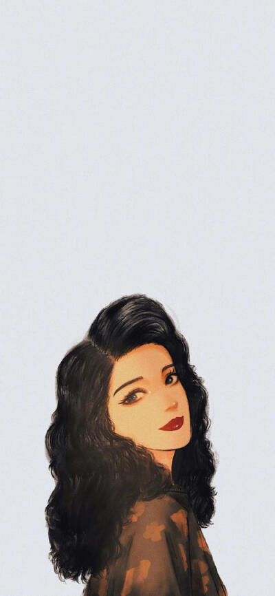 复古女孩壁纸来啦