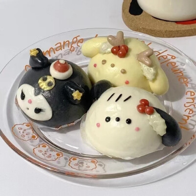 三丽鸥小馒头∽