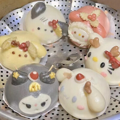 三丽鸥小馒头∽