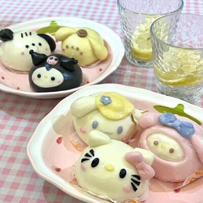 三丽鸥小馒头∽