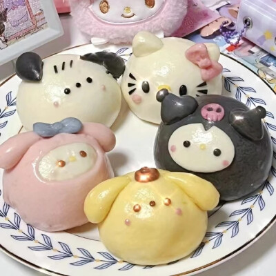 三丽鸥小馒头∽