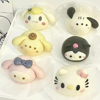 三丽鸥小馒头∽