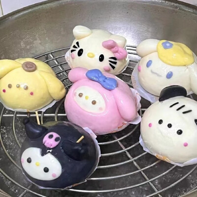 三丽鸥小馒头∽