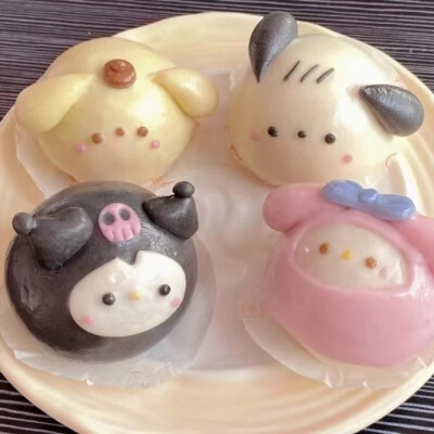 三丽鸥小馒头∽