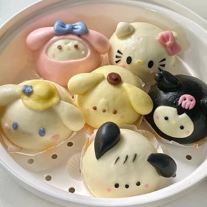 三丽鸥小馒头∽