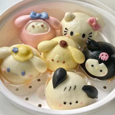 三丽鸥小馒头∽