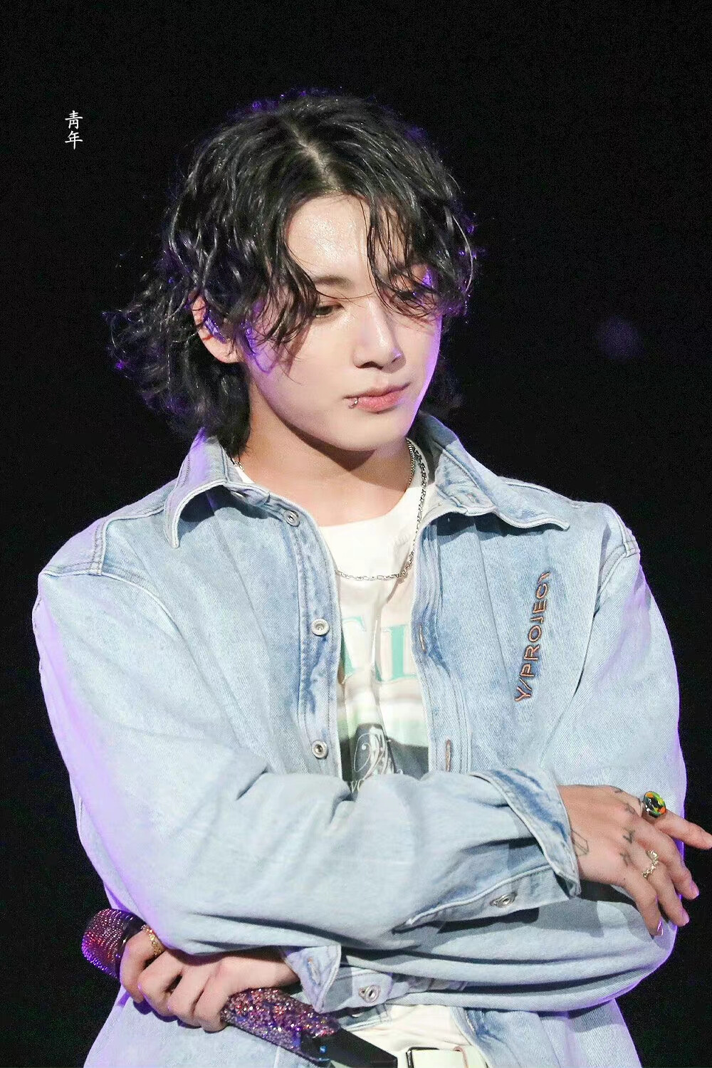 田柾国 221015 yet to come in busan 釜山演唱会 cr:logo