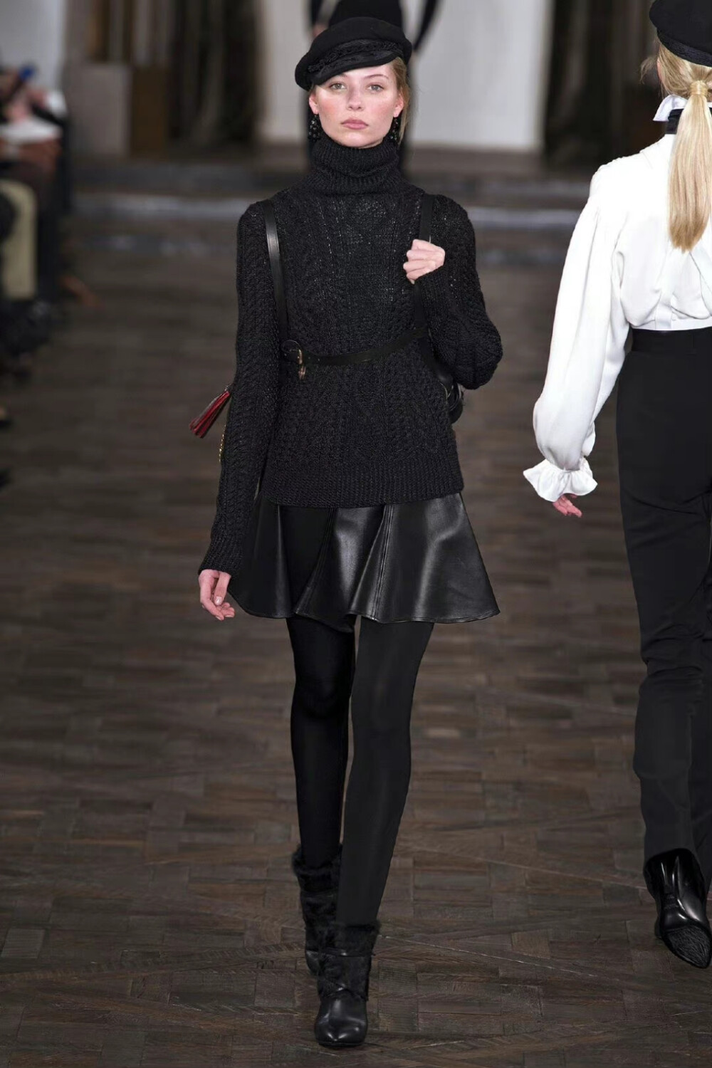 秀场、时装周、时尚、模特