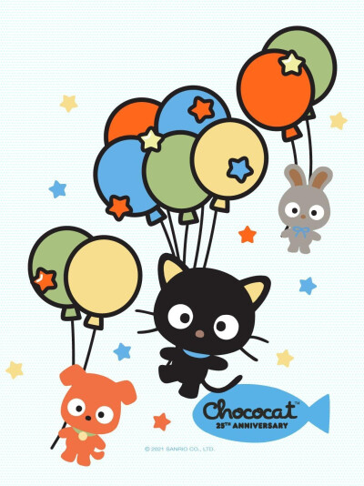 『 三丽鸥 』chococat▪壁纸