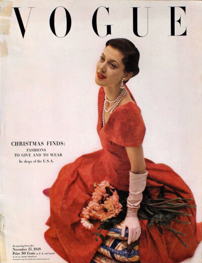 50年代的VOGUE封面