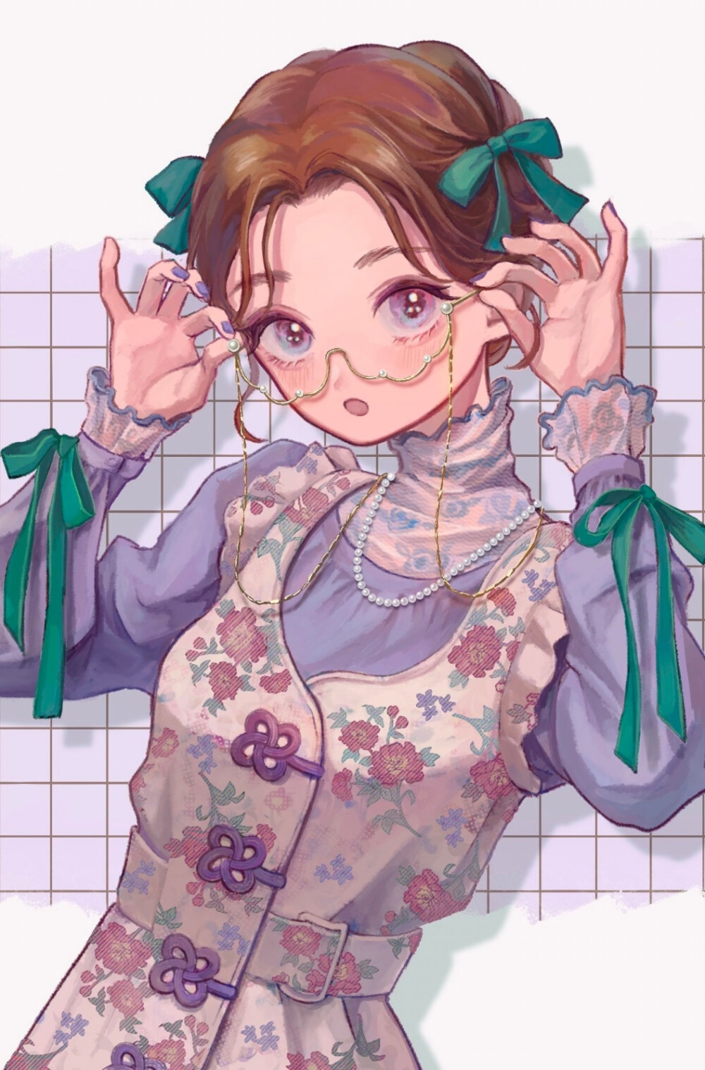 时尚甜酷女生头像
Twi:teadei_gobou