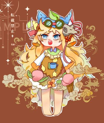 自己的原创作品