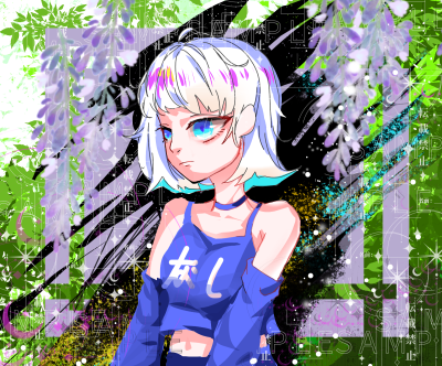 自己的原创作品